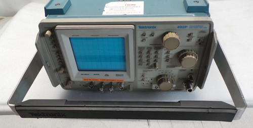 Tektronix 492 spectrum - tektronix,