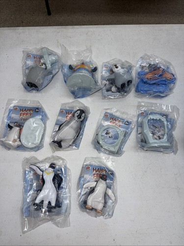 Happy feet two burger - two,