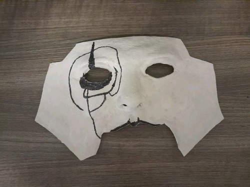 Slipknot wanyk jim - mask, (read