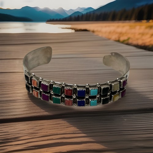 Vintage navajo sterling - sterling, silver