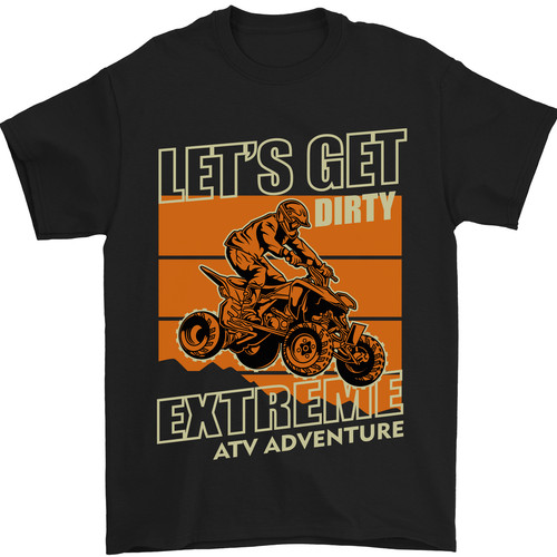 Lets get dirty atv - dirty, 4x4