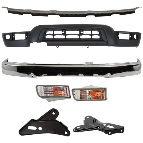 Bumper face bar - bumper, front