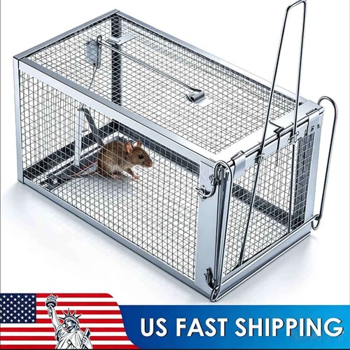 Live humane cage - humane, trap