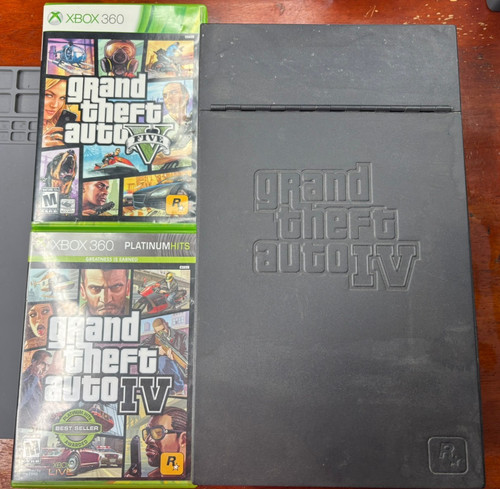 Grand theft auto - theft, lock