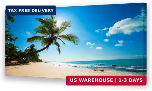 Large canvas wall art ocean - large,