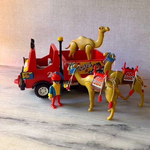 Vintage playmobil 3452 circus - vintage,