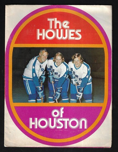 The howes houston aeros - the,