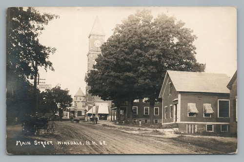 Main street hinsdale - main,