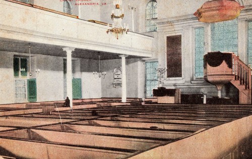 Alexandria christ church - va,