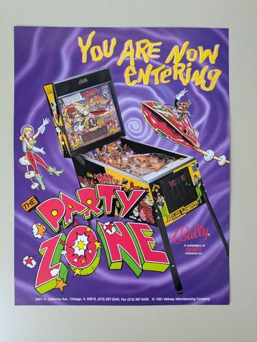 Bally party zone - party,