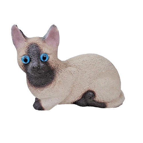 Vintage 1980s siamese - 1980s,