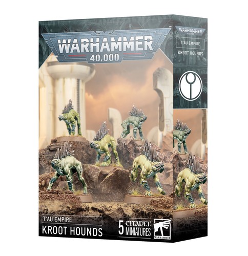 Tau empire kroot hounds - kroot,