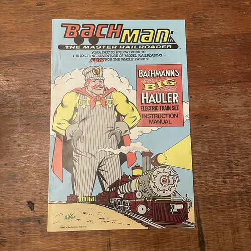 1989 bachman big hauler - big,