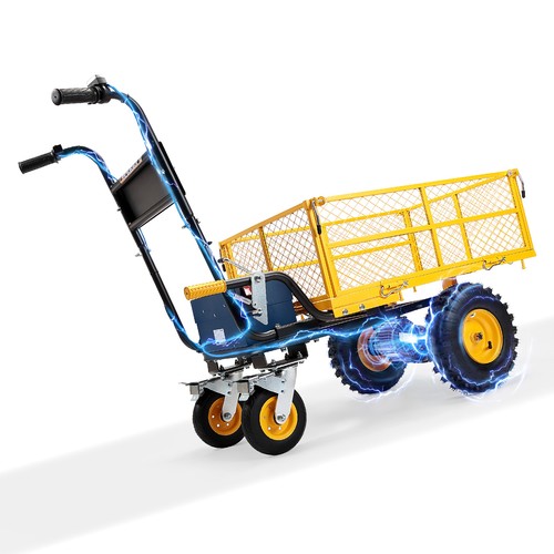 Heavy duty electric utility - electric,