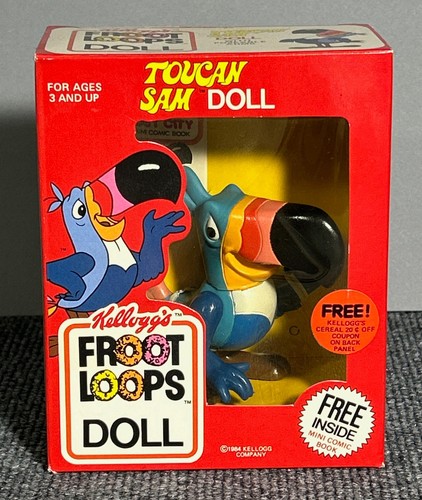 Toucan sam figure 1984 - figure,