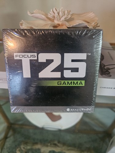 Focus t25 gamma beachbody - focus,