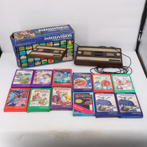 Mattel intellivision - mattel,