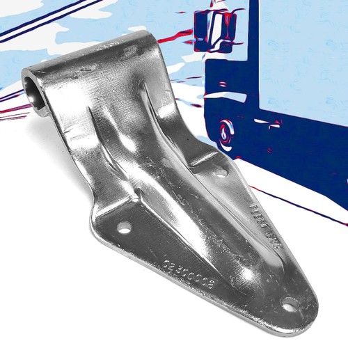 Steel trailmobile style - steel, 3-hole