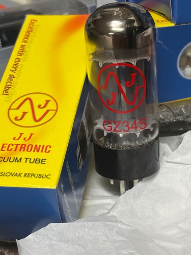 Tesla gz34 5ar4 rectifier - 5ar4,