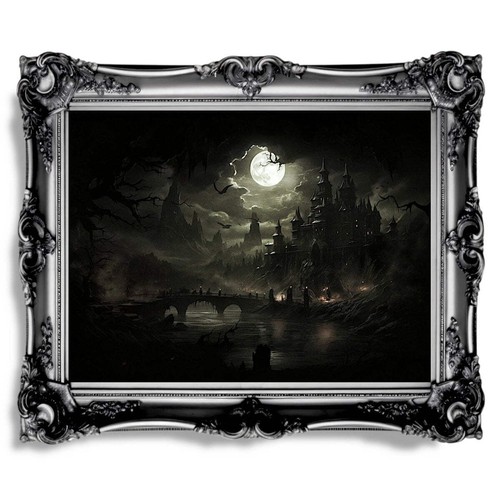 Draculas castle gothic - draculas,