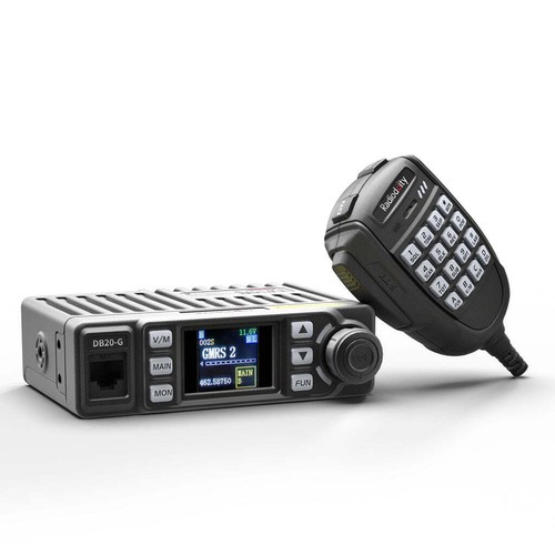 Radioddity db20 gmrs mobile - gmrs,