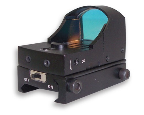 Mini size red dot scope - size,