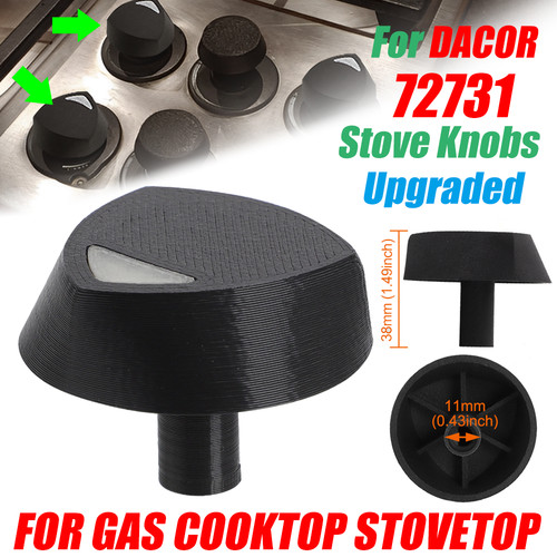 Reproduction knob for dacor - reproduction,