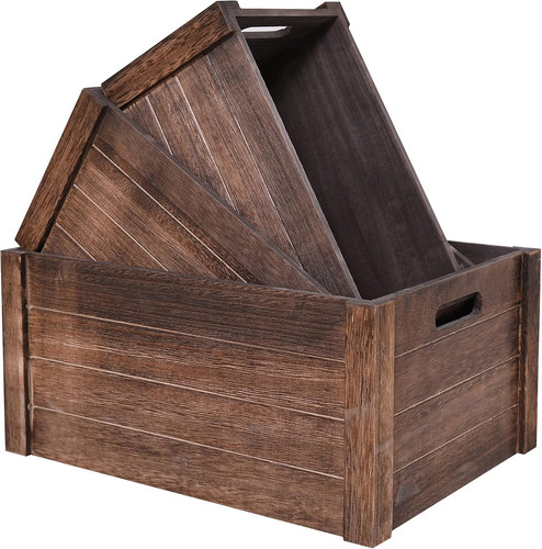 Farmhouse antique black wooden - black,