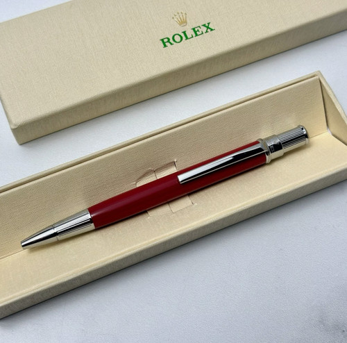 New 2025 rolex - red, oyster
