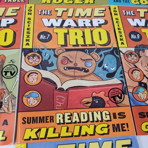 Time warp trio chapter - time,