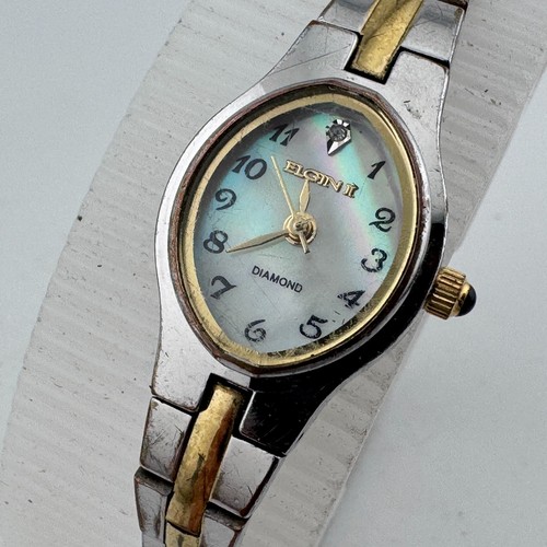 Vtg elgin quartz - vtg,