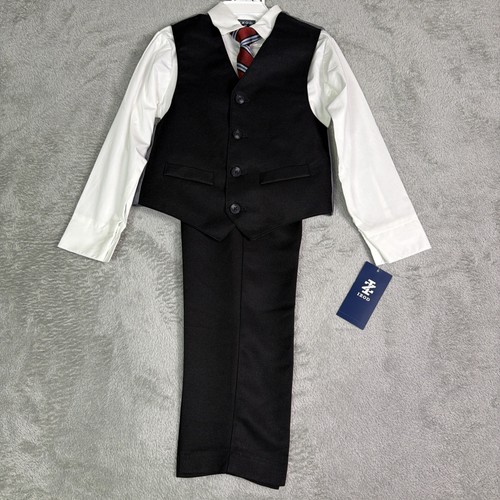 Izod piece black suit - black,
