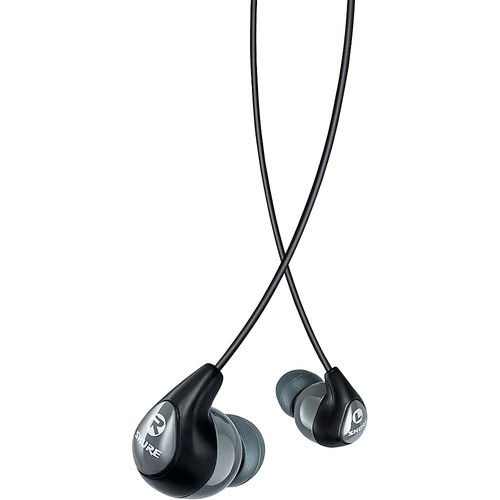 Shure se112 earphone gray - shure,