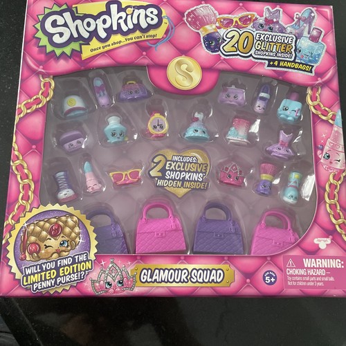 Shopkins glamour squad playset - glamour,
