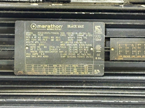 Marathon electric black max - electric,