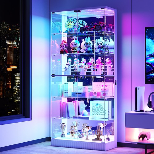 Tall glass display - tall,