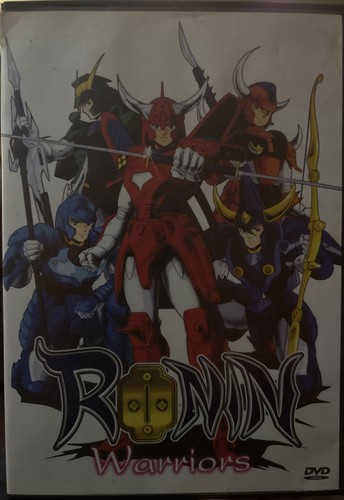 Ronin warriors complete - ronin,