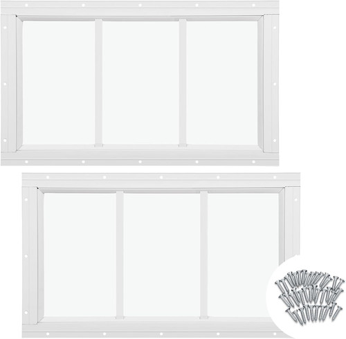 Pack 18 white flush - 2,