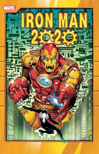 Iron man 2020 tpb - man,