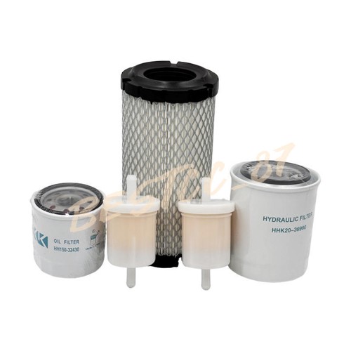 Oil fuel air - hyd, filter