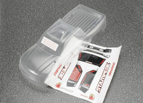 Traxxas part 3617 body - traxxas, clear