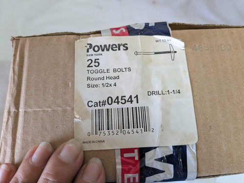 Powers box 04541 - powers, x