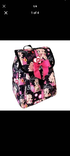 Betty boop back pack purse - boop,