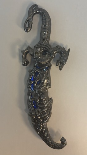 Fantasy dragon dagger blue - dragon,