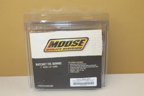 Moose black ratchet tie - moose,