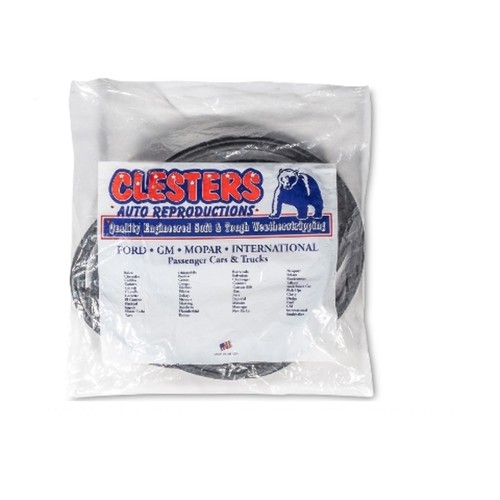 Rear window gasket - rear,