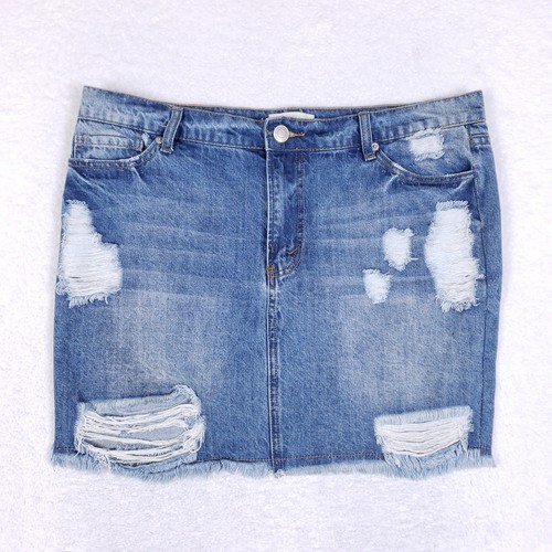 Forever denim mini - denim,