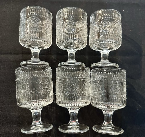 Short stem glass dessert - short,