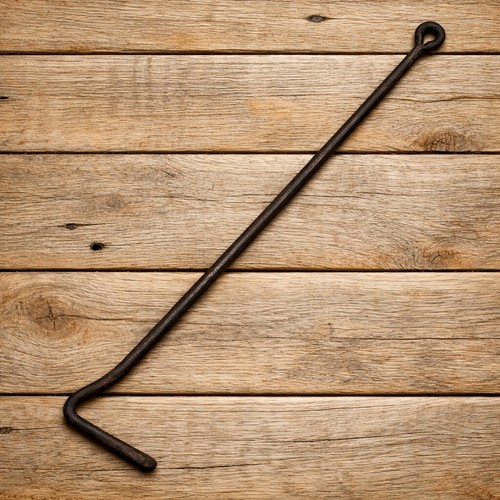 Antique hand forged hay - antique,