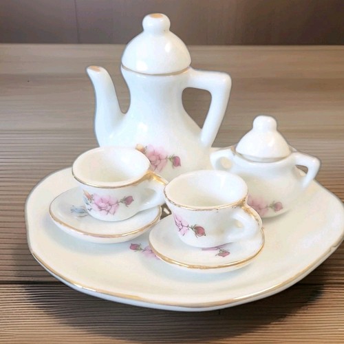 Vintage miniature porcelain - porcelain, 9
